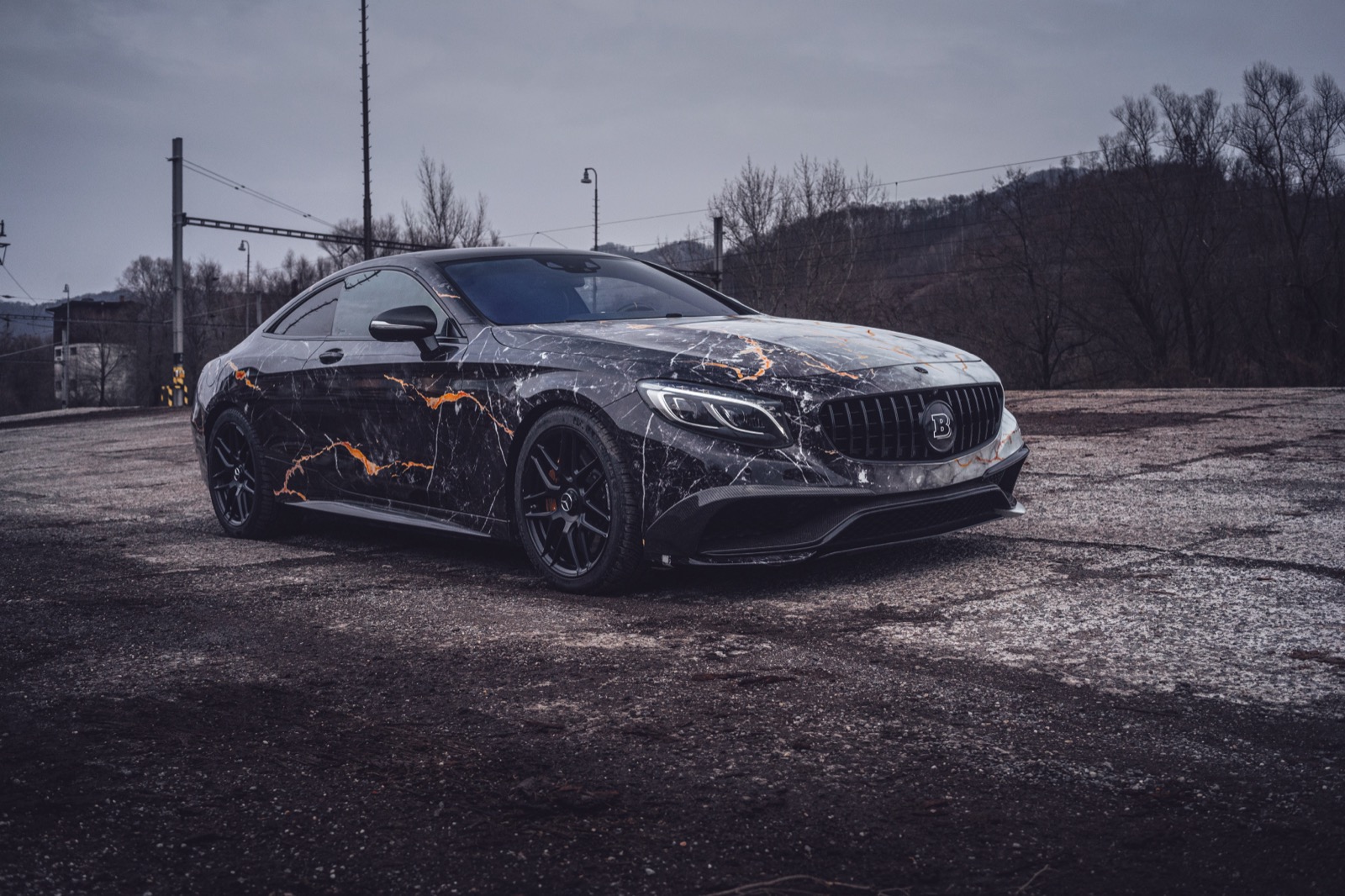 Mercedes S Coupe
