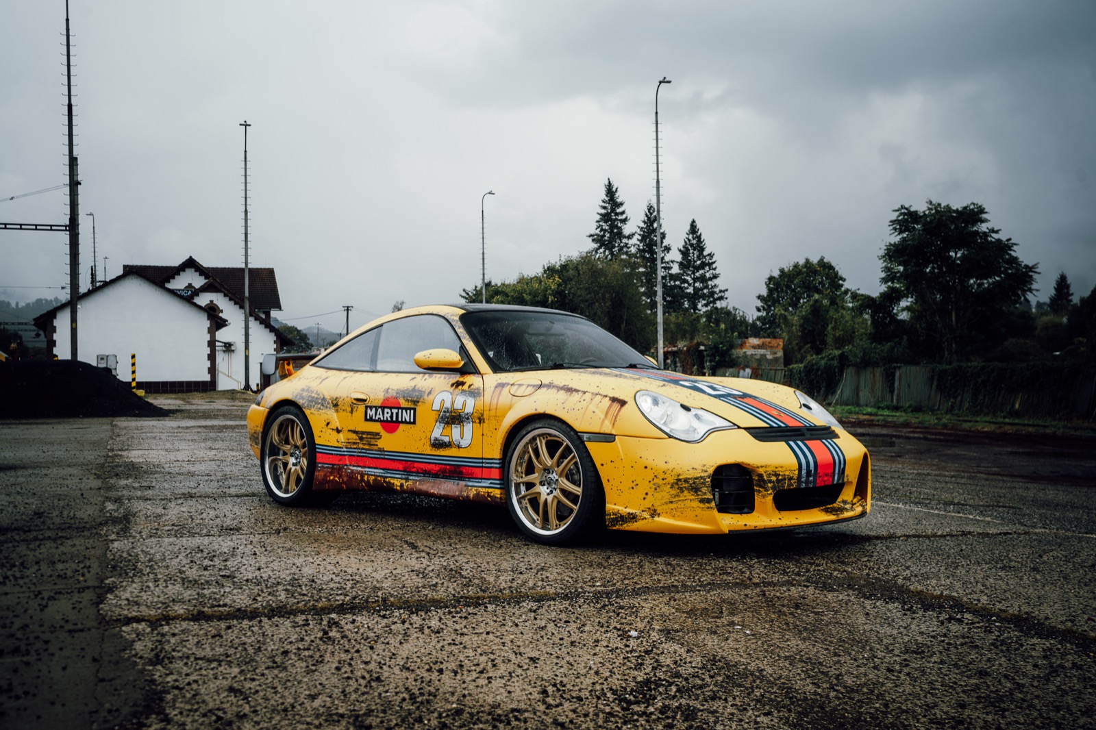 Porsche 911 996 Martini