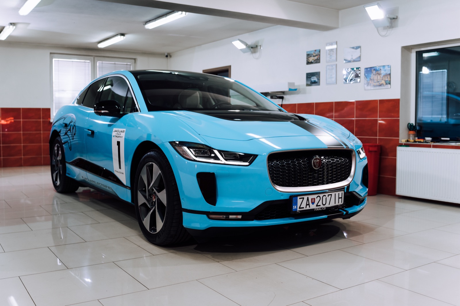 Jaguar I Pace