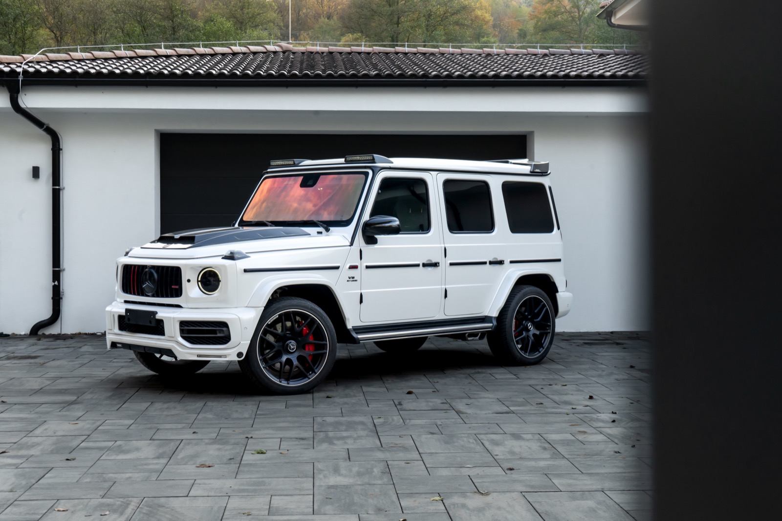 Mercedes G63 Brabus
