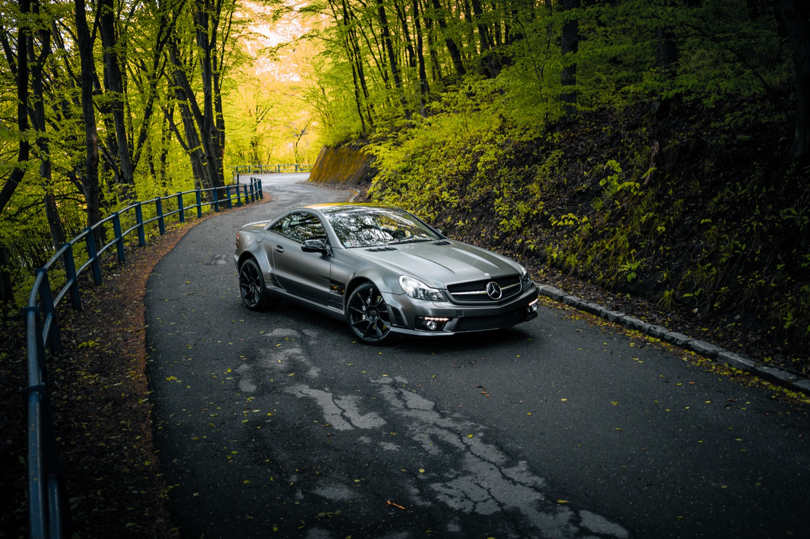 Mercedes Sl 65