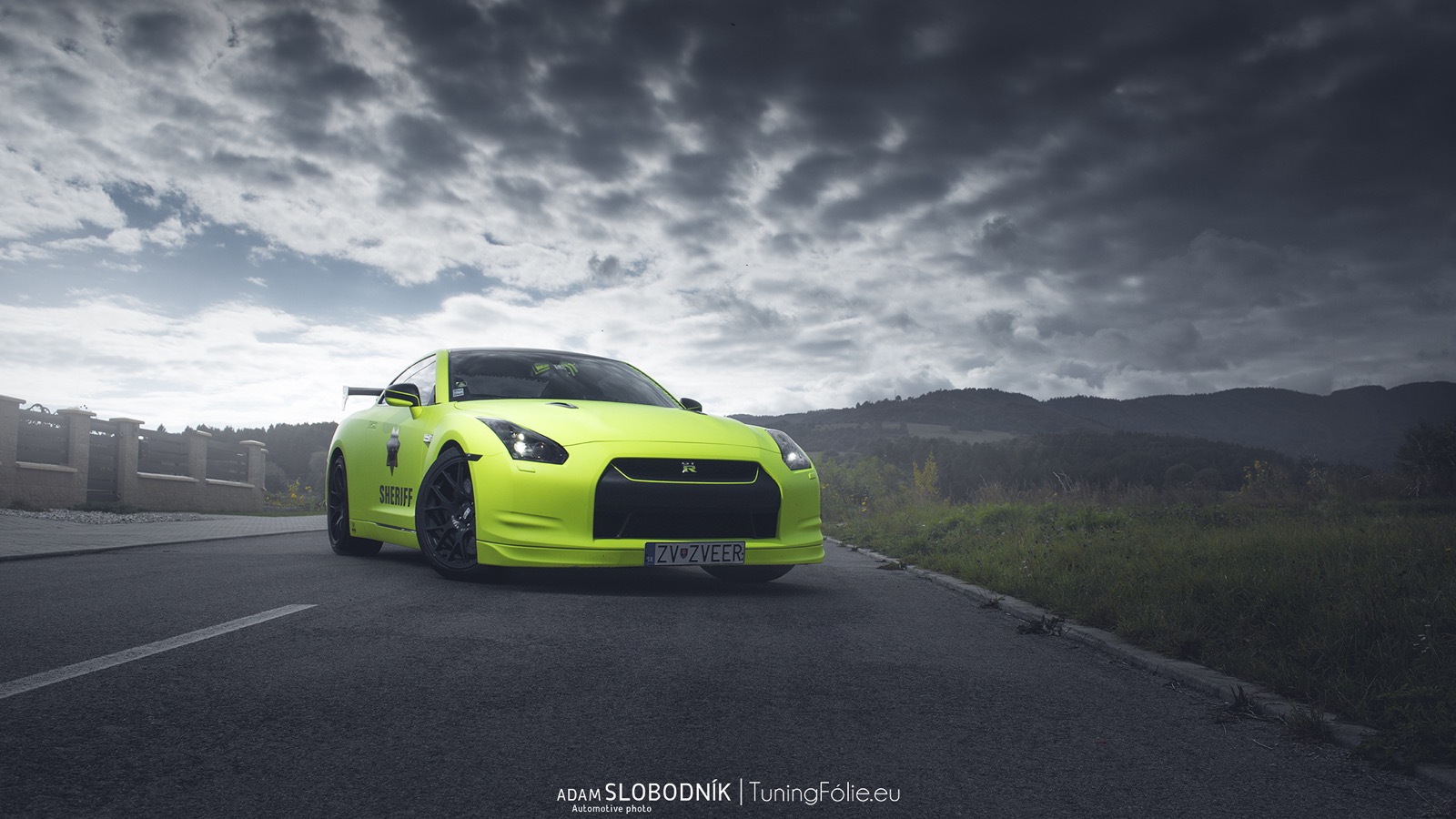Nissan GTR